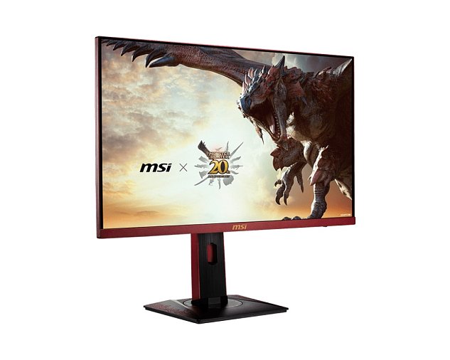 MSI MAG/274QRF QD E2 MONSTER HUNTER EDITION/27