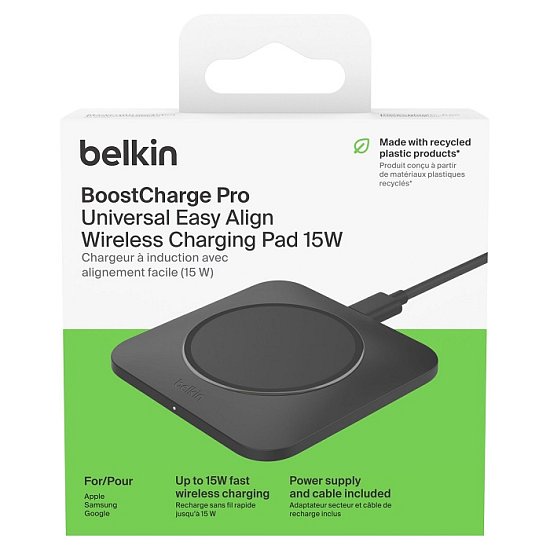 Belkin Qi 15W Charging Pad, White