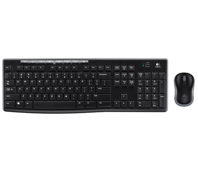 set Logitech Wireless Desktop MK270, DE _