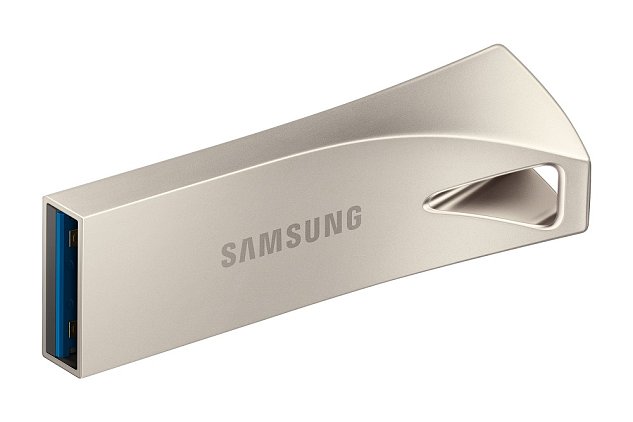 Samsung - USB 3.1 Flash Disk 256 GB, stříbrná