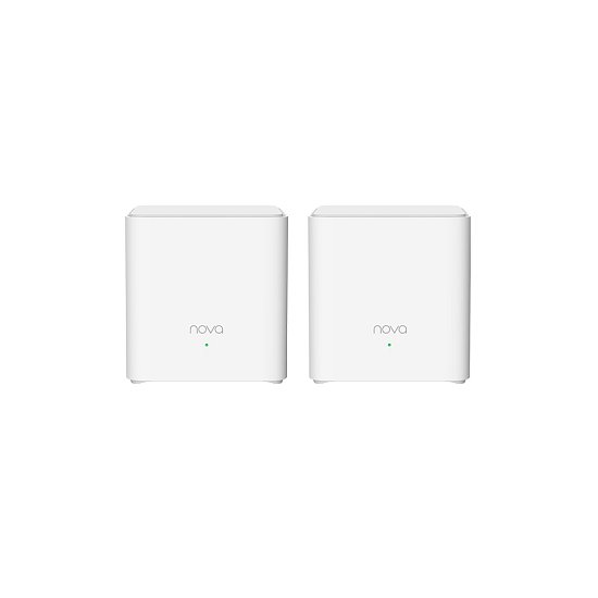 Tenda Nova EX3 (2-pack) WiFi6 AX1500 Mesh Gigabit system, 4xGLAN/GWAN, WPA3, VPN, SMART CZ aplikace