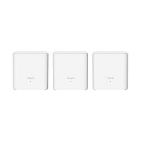 Tenda Nova EX3 (3-pack) WiFi6 AX1500 Mesh Gigabit system, 6xGLAN/GWAN, WPA3, VPN, SMART CZ aplikace