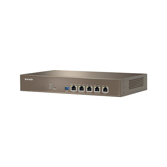 Tenda G1 Enterprise Gigabit MultiWAN Router, 3x GWAN/GLAN, 1x GLAN, 1x GWAN, Load Balance, VPN