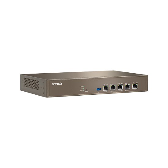 Tenda G1 Enterprise Gigabit MultiWAN Router, 3x GWAN/GLAN, 1x GLAN, 1x GWAN, Load Balance, VPN