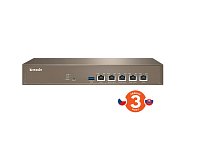 Tenda G1 Enterprise Gigabit MultiWAN Router, 3x GWAN/GLAN, 1x GLAN, 1x GWAN, Load Balance, VPN