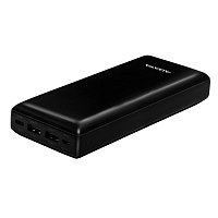 ADATA C20 Power Bank 20000mAh černá