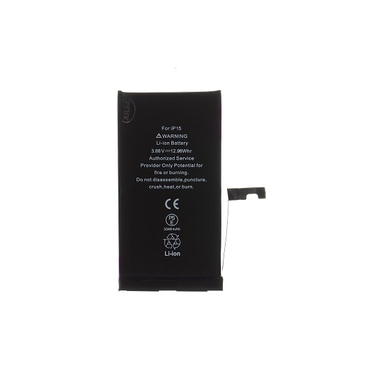 Baterie pro iPhone 15 3349mAh Li-Ion (Bulk)