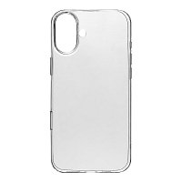 Tactical TPU Kryt pro Apple iPhone 16 Plus Transparent