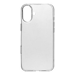 Tactical TPU Kryt pro Apple iPhone 16 Plus Transparent