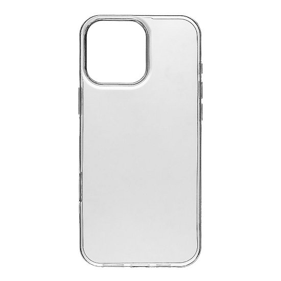 Tactical TPU Kryt pro Apple iPhone 16 Pro Max Transparent