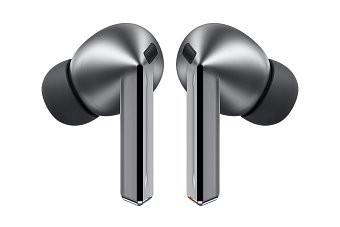 Samsung Galaxy Buds3 Pro/ANC/BT/Bezdrát/Stříbrná