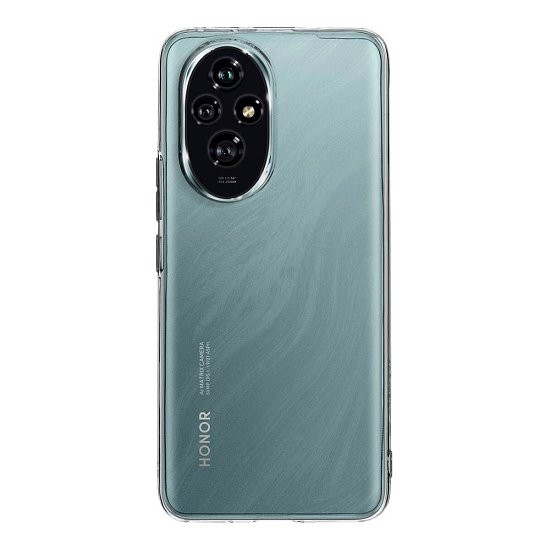 Tactical TPU Kryt pro Honor 200 Transparent