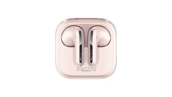 Xiaomi Redmi Buds 6 Active/ANC/BT/Bezdrát/Transparent Powder