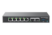 Grandstream GCC6010 all-in-one řešení (VPN router, NGFW, PoE switch a IP PBX)