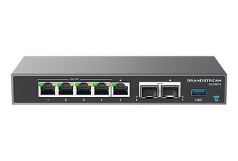 Grandstream GCC6010 all-in-one řešení (VPN router, NGFW, PoE switch a IP PBX)