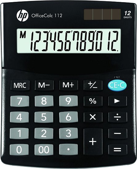 HP-OC 112 / desktop calculator