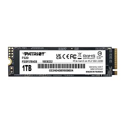 PATRIOT P320/1TB/SSD/M.2 NVMe/5R