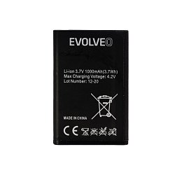 EVOLVEO originální baterie 1000 mAh pro  EasyPhone FM,FL