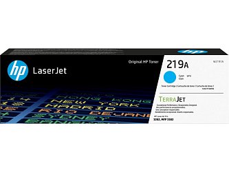 HP 219A, Azurová originální toner. kazeta, W2191A