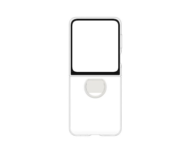 Samsung Průhledný zadní kryt pro Flip 6 Transparent