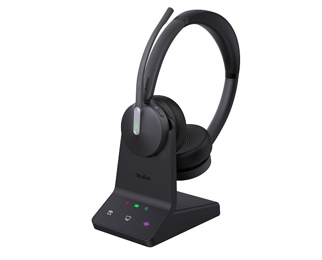 Yealink WH64 Dual UC, DECT, Bluetooth, nabíjecí