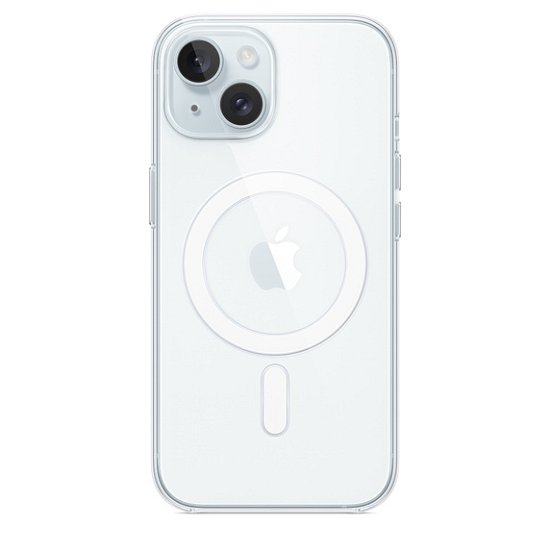 iPhone 15 Clear Case with MagSafe