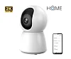 iGET HOME Camera CS4 White - WiFi 2K IP kamera, noční vidění, audio, RJ45, auto tracking