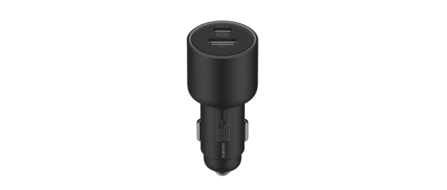 Xiaomi 67W Car Charger (USB-A + Type-C)