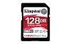 Kingston Canvas React Plus/SDHC/128GB/UHS-II U3 / Class 10