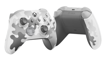 XSX - Bezd. ovladač Xbox Series,Arctic Camo