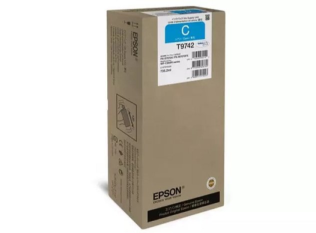 Epson WorkForce Pro WF-C869R Cyan XXL Ink