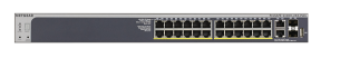 24P GE POE+ SMART SWITCH W/10G SFP+