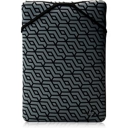 HP Protective Reversible 14 Blk/Geo Sleeve