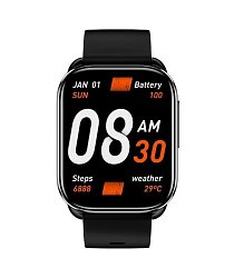 QCY Smartwatch GT S8/Black/Sport Band/Black