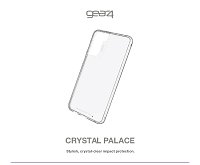 GEAR4 D3O Crystal Palace kryt SG S21+ průhl