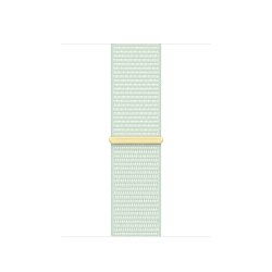 Watch Acc/41/Soft Mint Sport Loop