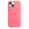 iPhone 15 Silicone Case with MS - Pink