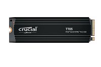 Crucial T705/1TB/SSD/M.2 NVMe/Černá/Heatsink/5R