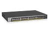 NETGEAR 48xGB PoE+ Smart Pro Switch,4 SFP, GS752TP