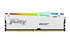 Kingston FURY Beast/DDR5/16GB/6800MHz/CL34/1x16GB/RGB/White