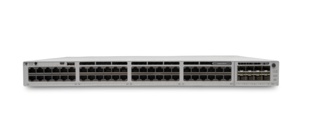 Cisco Meraki C9300-48P-M 48-port GbE PoE+ switch