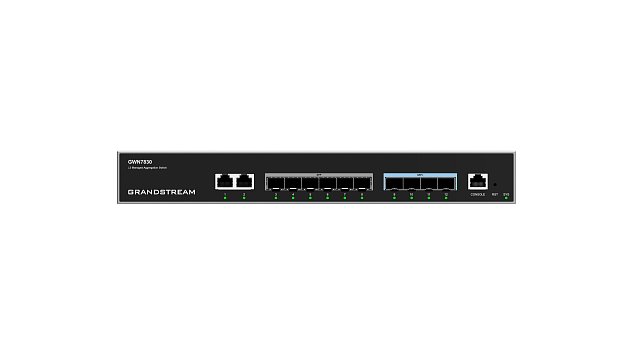 Grandstream GWN7830 Layer 3 Managed Network Switch 6 SFP / 4 SFP+ / 2 GbE porty