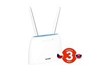 Tenda 4G09 Wi-Fi AC1200 4G+ LTE router + SIM O2 GO, VPN, LTE Cat.6, IPv6, CZ App