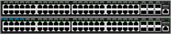 Grandstream GWN7816P Layer 3 Managed Network Switch