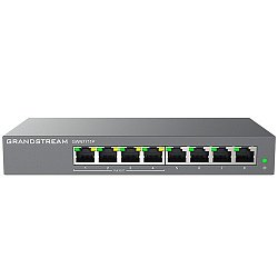 Grandstream GWN7711P Layer 2 Lite managed switch, 8 portů, 4x PoE/PoE+