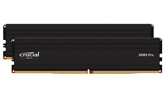 Crucial Pro/DDR5/32GB/6000MHz/CL48/2x16GB/Black