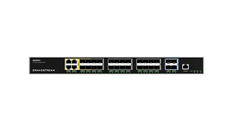 Grandstream GWN7831 Layer 3 Managed Network Switch 24 SFP / 4 SFP+ / 4 GbE porty