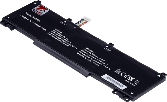 Baterie T6 Power HP ProBook 430 G8, 440 G8, 450 G8, 630 G8, 650 G8, 3950mAh, 45Wh, 3cell, Li-pol