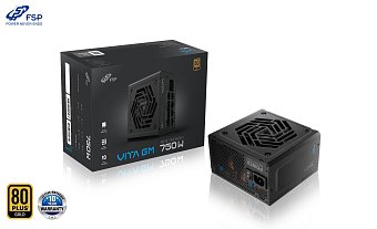 FSP VITA GM/750W/ATX 3.1/80PLUS Gold/Modular/Retail