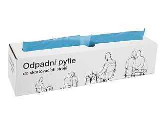 Odpadní pytle typ II, modré